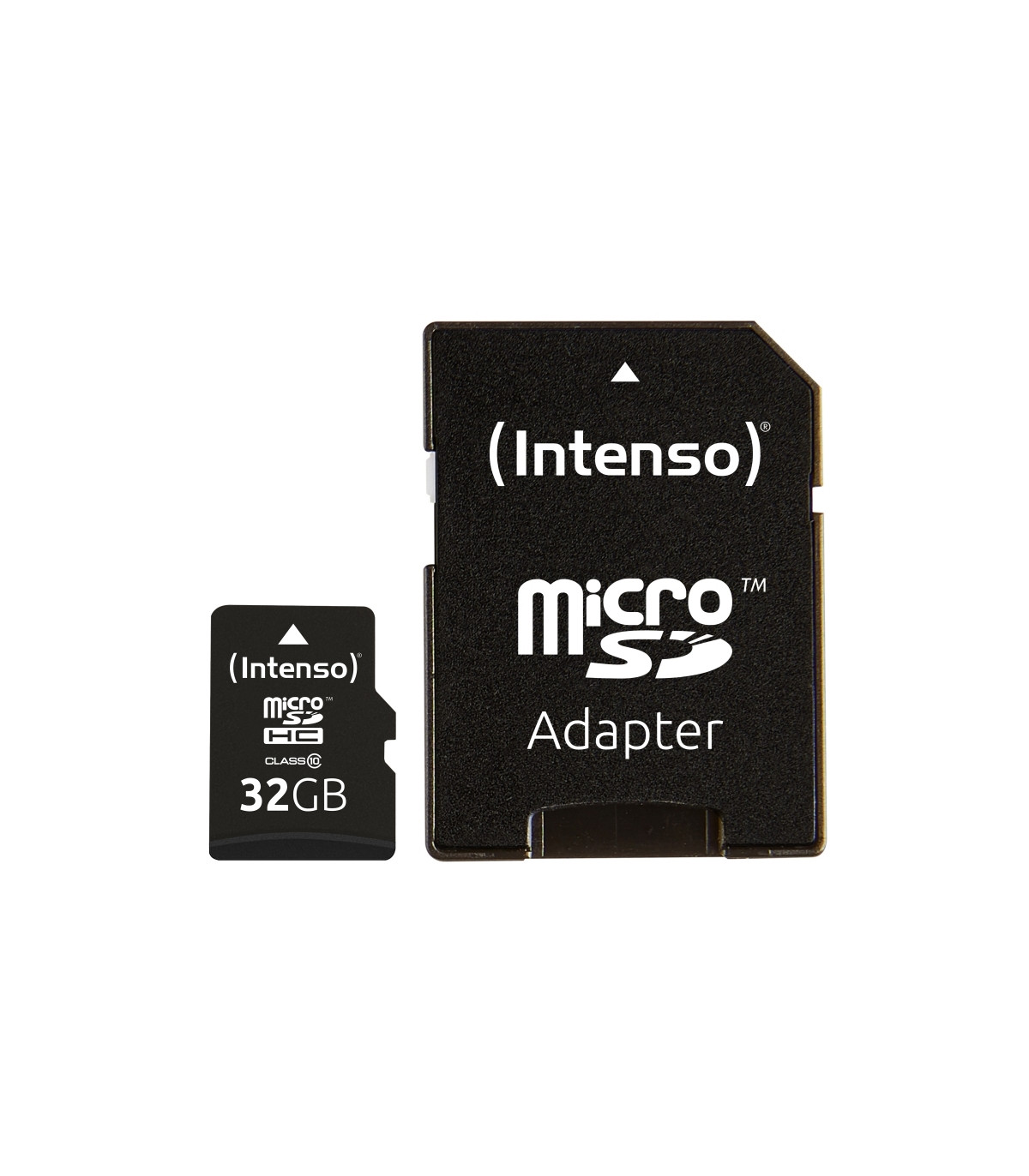 Intenso 3413480 Micro SD clase 10 32GB c/adapt
