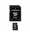 Intenso 3413490 Micro SD clase 10 64GB c/adapt