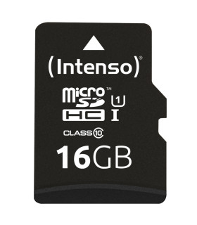 Intenso 3423470 Micro SD UHS-I Premium 16GB c/adap