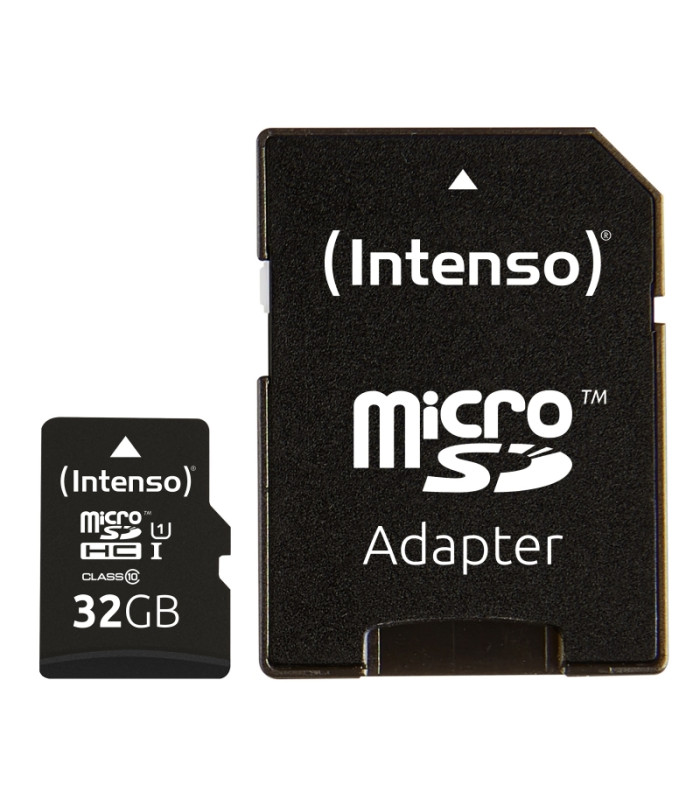 Intenso 3423480 Micro SD UHS-I Premium 32GB c/adap