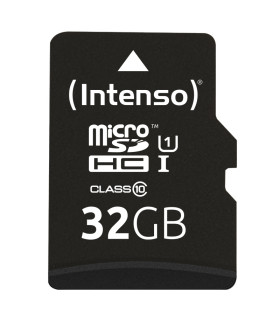 Intenso 3423480 Micro SD UHS-I Premium 32GB c/adap