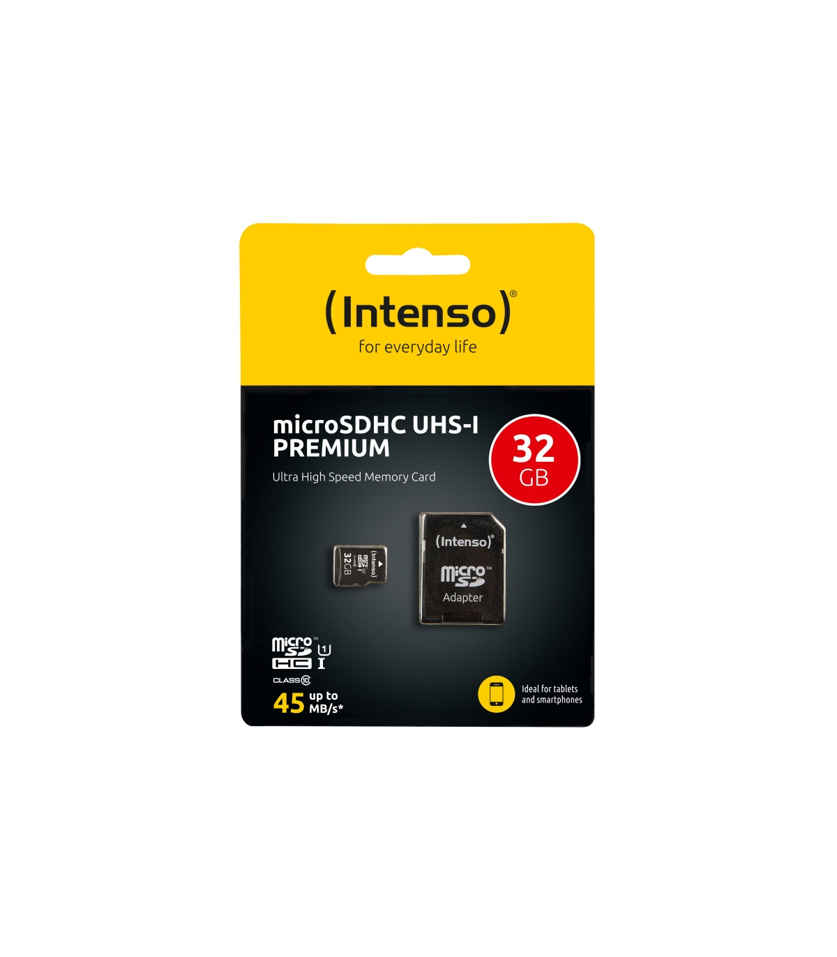Intenso 3423480 Micro SD UHS-I Premium 32GB c/adap