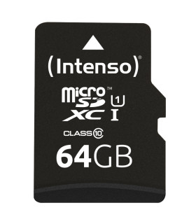 Intenso 3423490 Micro SD UHS-I Premium 64GB c/adap