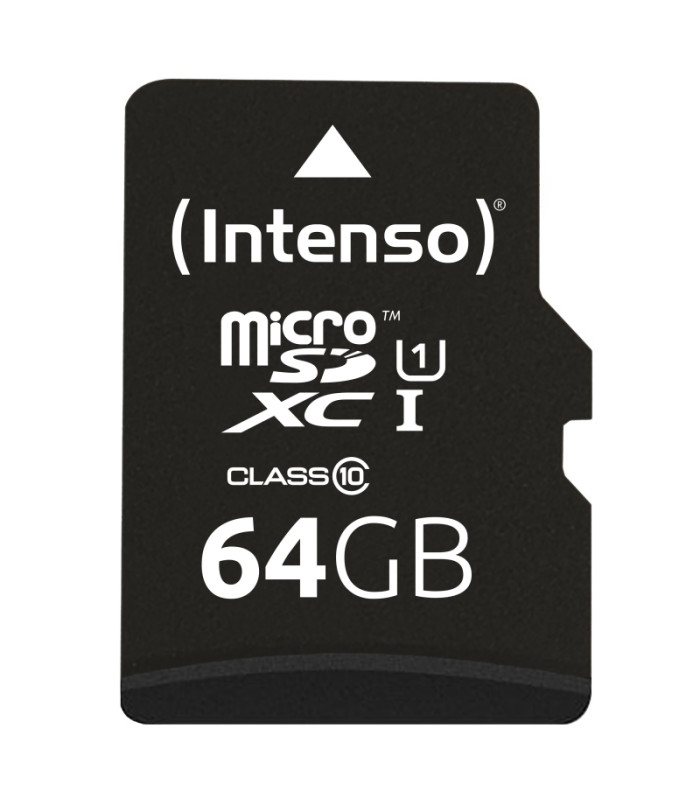 Intenso 3423490 Micro SD UHS-I Premium 64GB c/adap