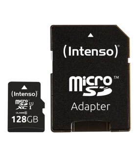 Intenso 3423491 Micro SD UHS-I Premium 128G c/adap