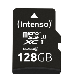 Intenso 3423491 Micro SD UHS-I Premium 128G c/adap