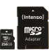 Intenso 3423492 Micro SD UHS-I Premium 256G c/adap