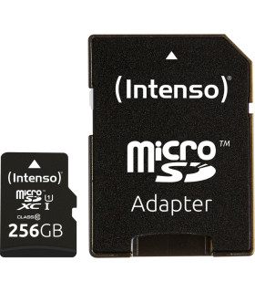 Intenso 3423492 Micro SD UHS-I Premium 256G c/adap