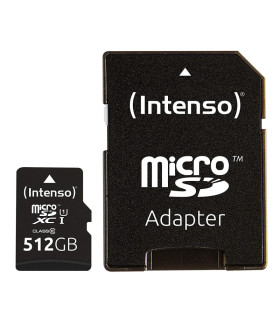 Intenso 3423493 Micro SD UHS-I Premium 512G c/adap