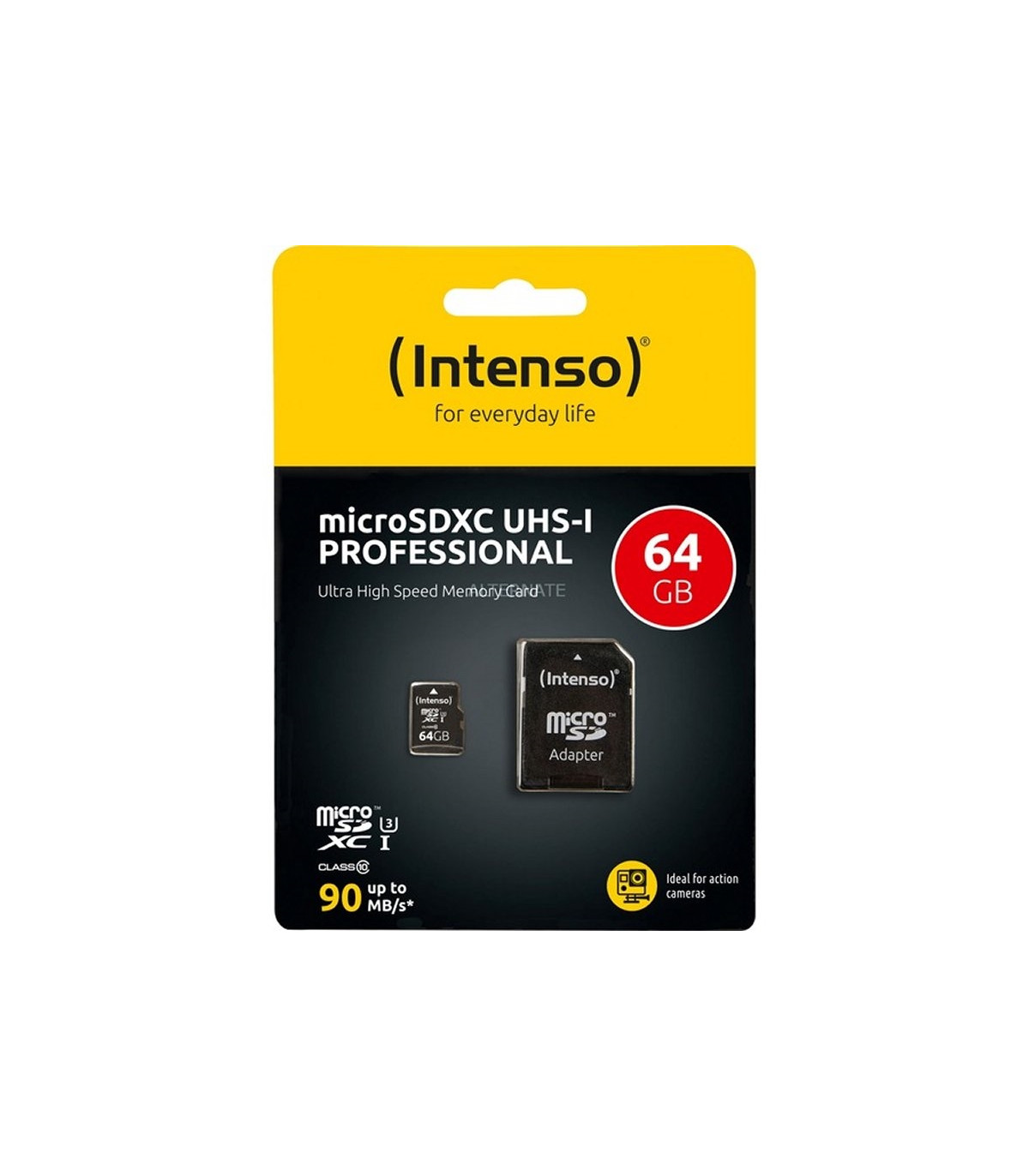 Intenso 3433490 Micro SD UHS-I profesional 64GB