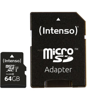Intenso 3433490 Micro SD UHS-I profesional 64GB