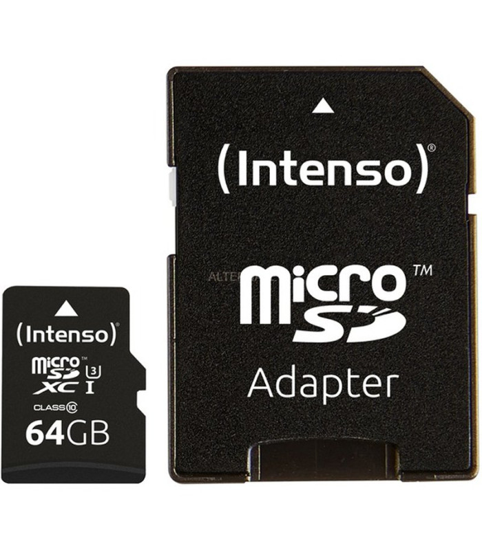 Intenso 3433490 Micro SD UHS-I profesional 64GB