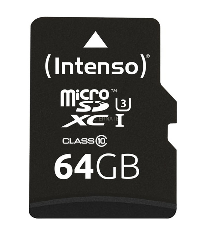 Intenso 3433490 Micro SD UHS-I profesional 64GB