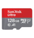 Sandisk Ultra microSDXC 128GB UH S-I C10 c/a