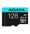 ADATA microSDXC/SDHC UHS-I U3 128GB c/adapt