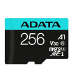 ADATA microSDXC/SDHC UHS-I U3 256GB c/adapt