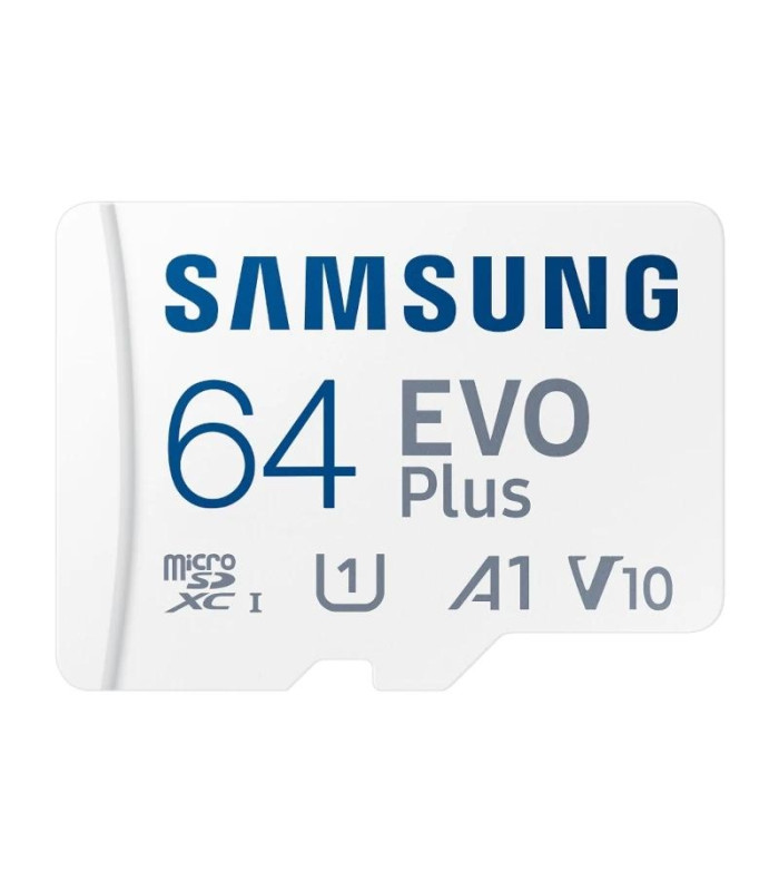Samsung MicroSDHC EVO Plus New 64GB Clase 10