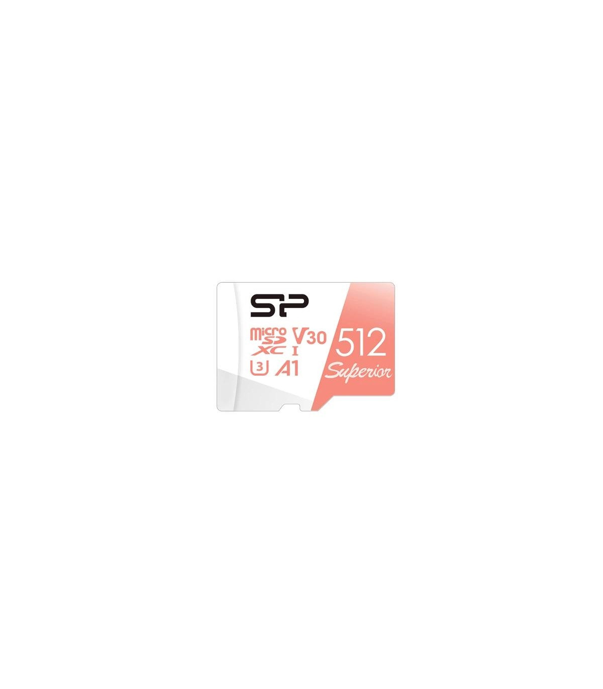 SP MicroSDXC 512GB Clase 10 V30 A1