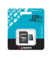 Kingston microSD Canvas Go! Plus 4 128GB 200 MB-s