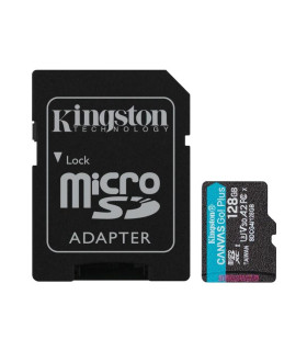 Kingston microSD Canvas Go! Plus 4 128GB 200 MB-s