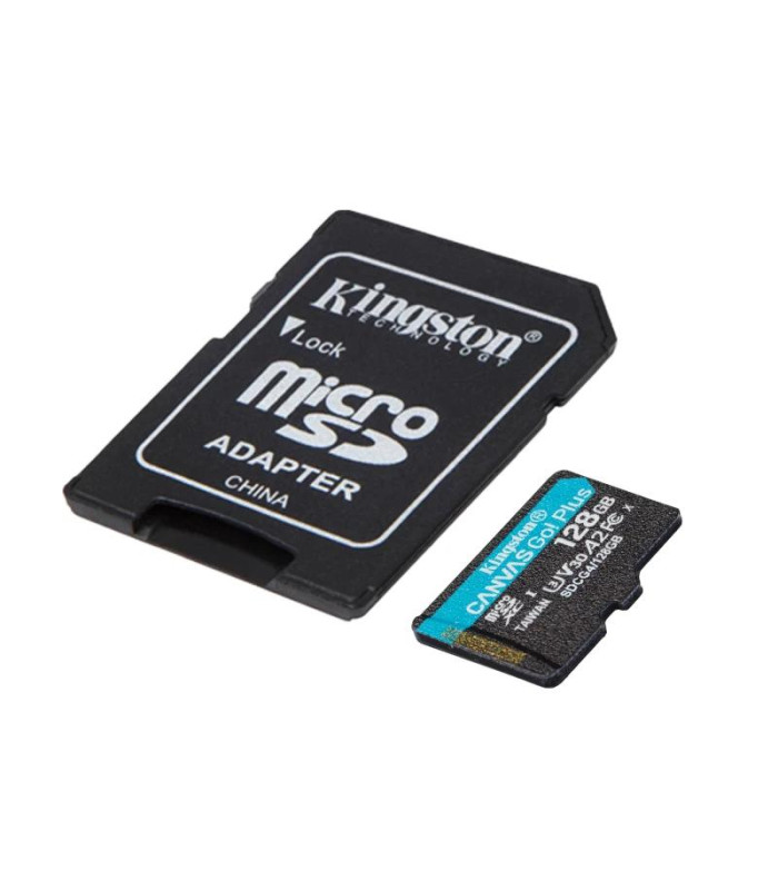 Kingston microSD Canvas Go! Plus 4 128GB 200 MB-s