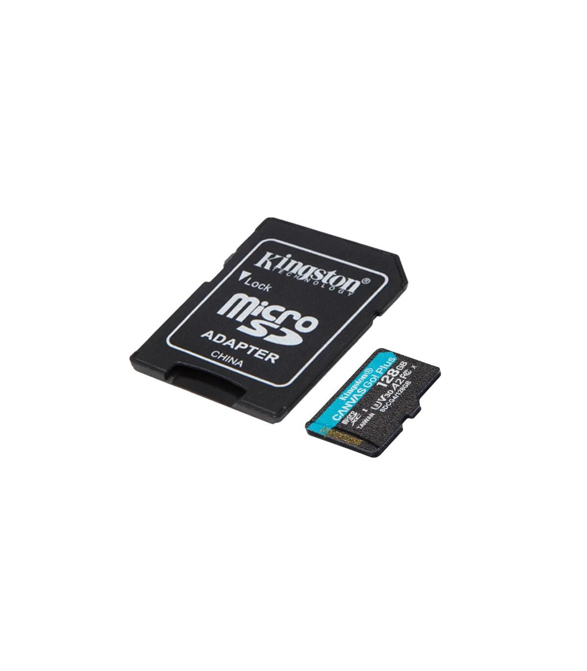 Kingston microSD Canvas Go! Plus 4 128GB 200 MB-s