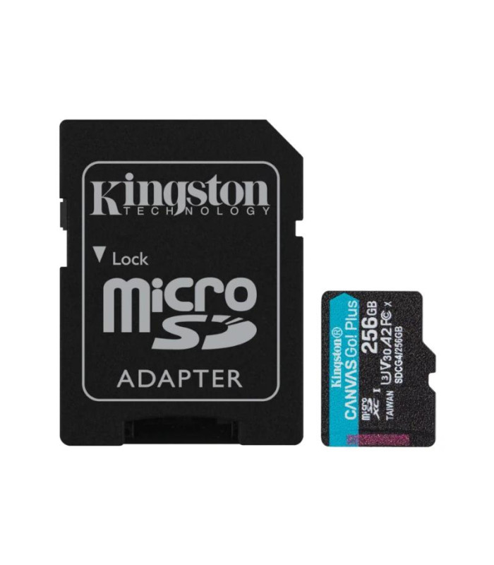 Kingston microSD Canvas Go! Plus 4 256GB 200 MB-s