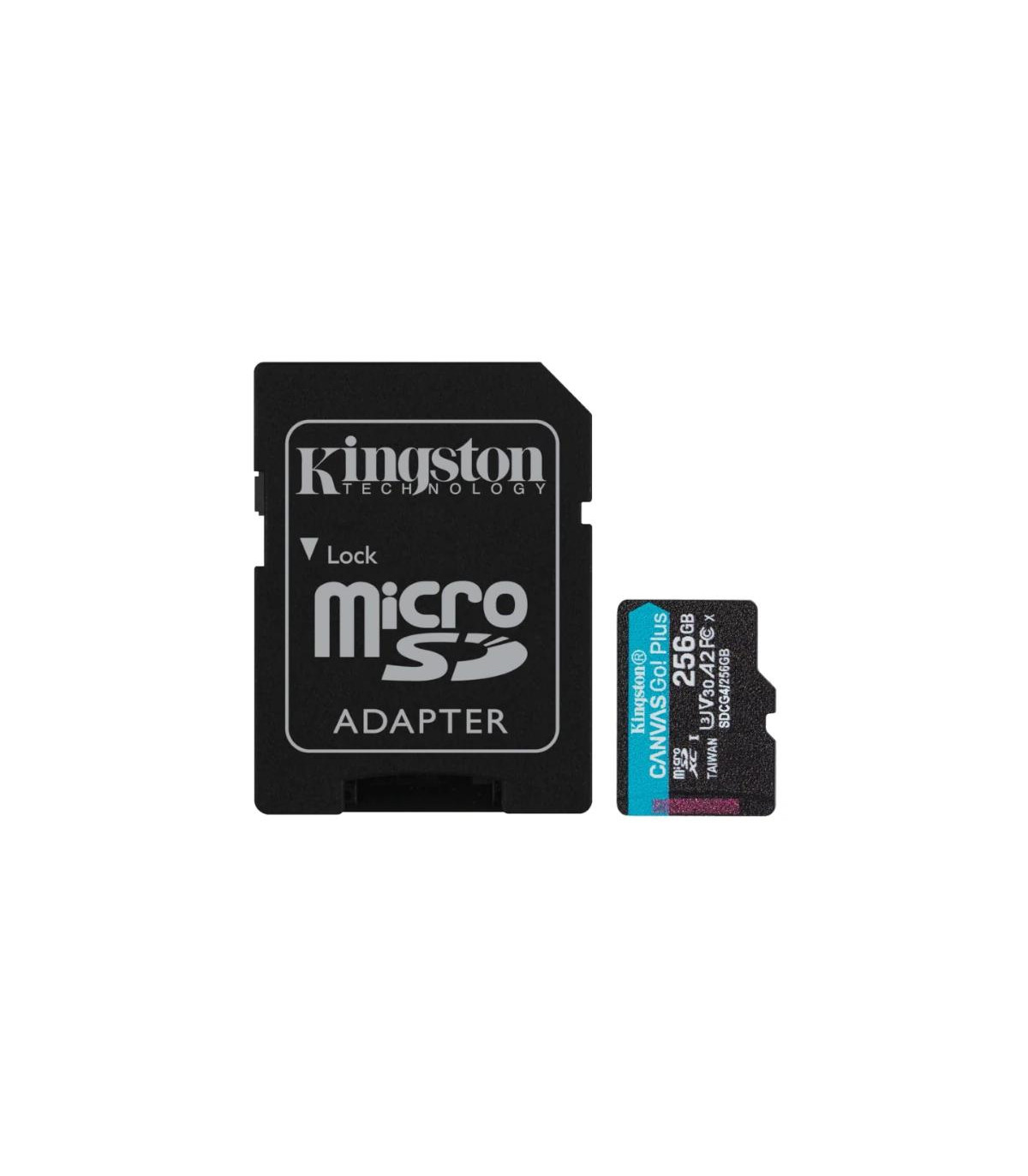 Kingston microSD Canvas Go! Plus 4 256GB 200 MB-s