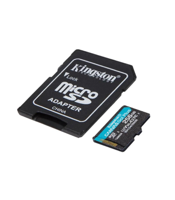 Kingston microSD Canvas Go! Plus 4 256GB 200 MB-s