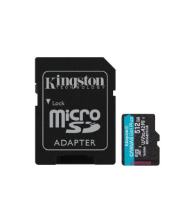 Kingston microSD Canvas Go! Plus 4 512GB 200 MB-s
