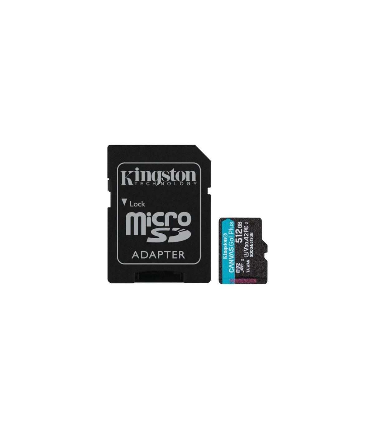 Kingston microSD Canvas Go! Plus 4 512GB 200 MB-s