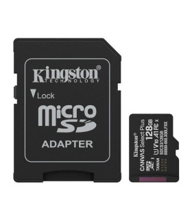 Kingston SDCS3/128GB microSD XC Gen3 150MB/s A1