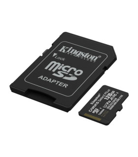 Kingston SDCS3/128GB microSD XC Gen3 150MB/s A1