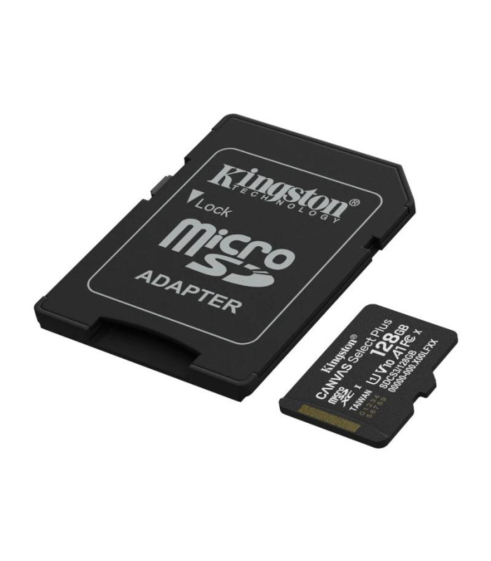 Kingston SDCS3/128GB microSD XC Gen3 150MB/s A1