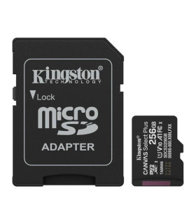 Kingston SDCS3/256GB microSDXC Gen3 150MB/s A1