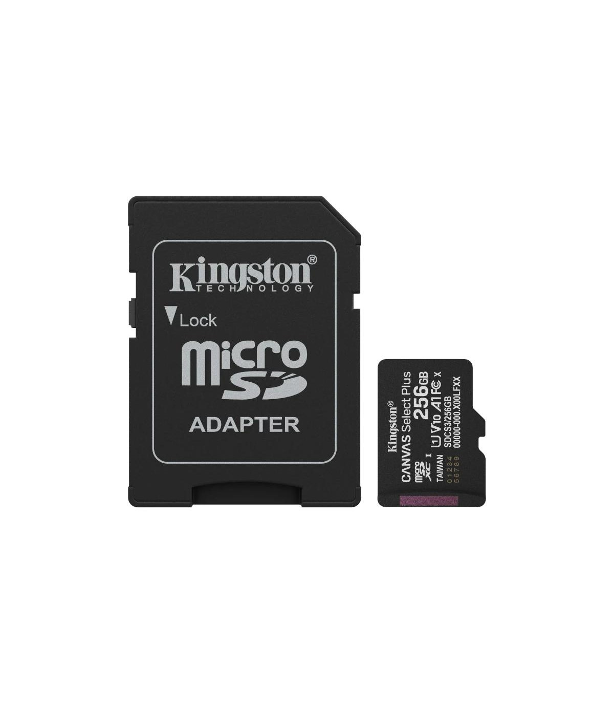 Kingston SDCS3/256GB microSDXC Gen3 150MB/s A1