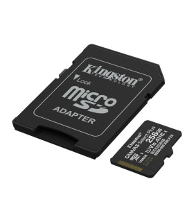 Kingston SDCS3/256GB microSDXC Gen3 150MB/s A1