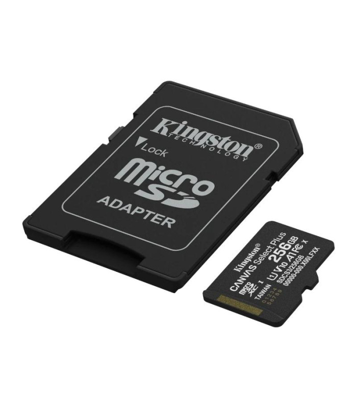 Kingston SDCS3/256GB microSDXC Gen3 150MB/s A1