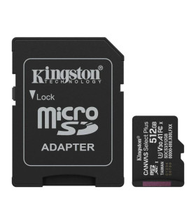 Kingston SDCS3/512GB microSDXC Gen3 150MB/s A1