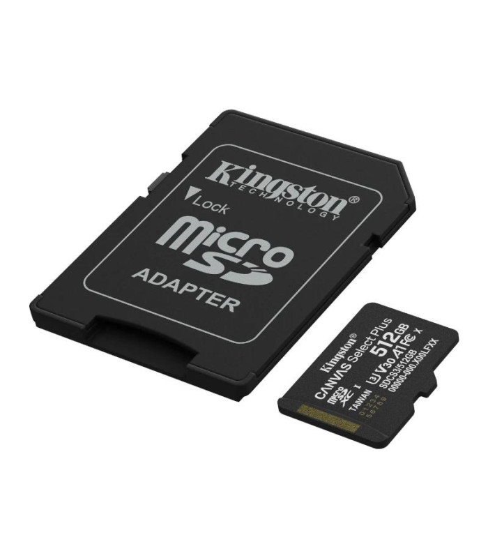 Kingston SDCS3/512GB microSDXC Gen3 150MB/s A1