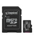 Kingston SDCS3/64GB microSDXC Gen3 150MB/s A1