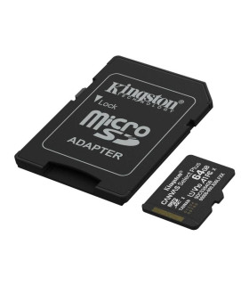 Kingston SDCS3/64GB microSDXC Gen3 150MB/s A1