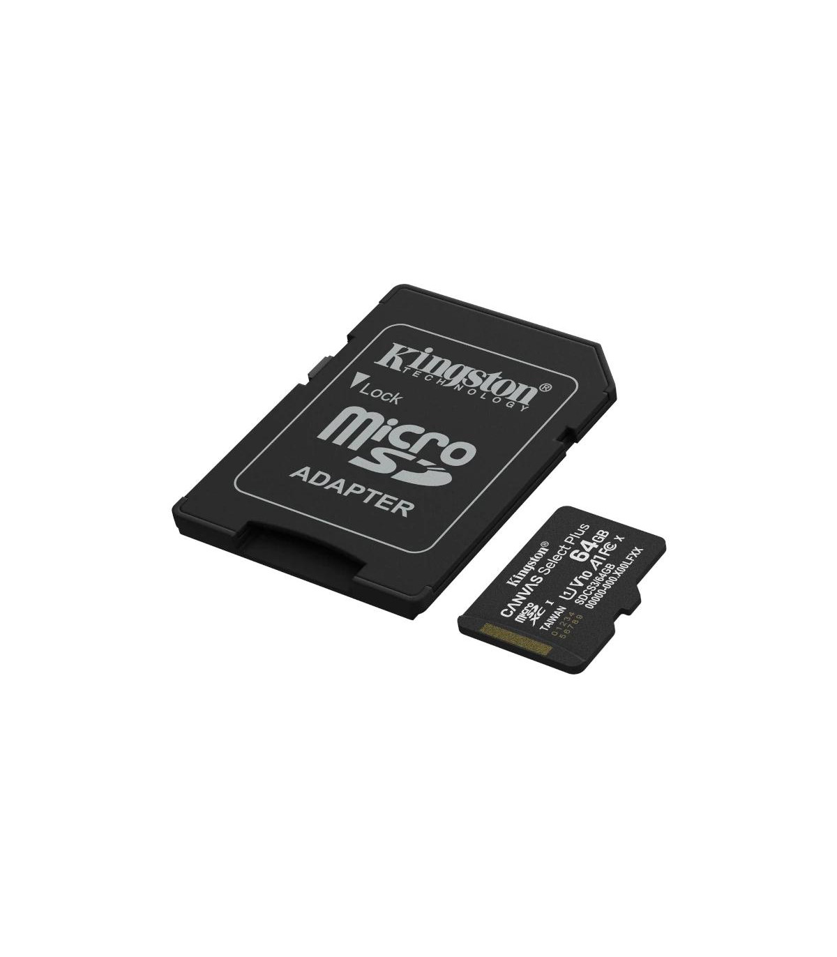 Kingston SDCS3/64GB microSDXC Gen3 150MB/s A1