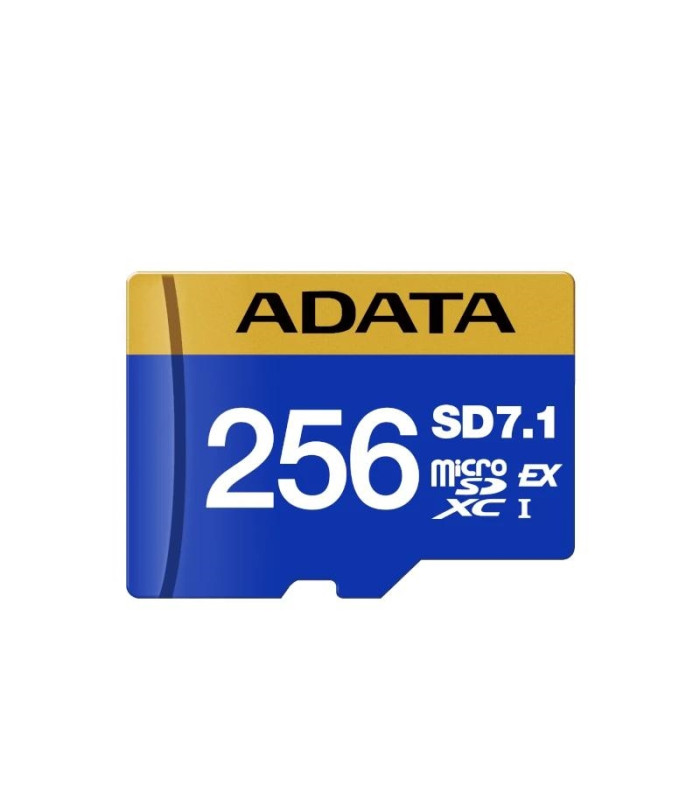 ADATA Extreme microSDXC 256GB SD7.1 Gen3x1 Switch2