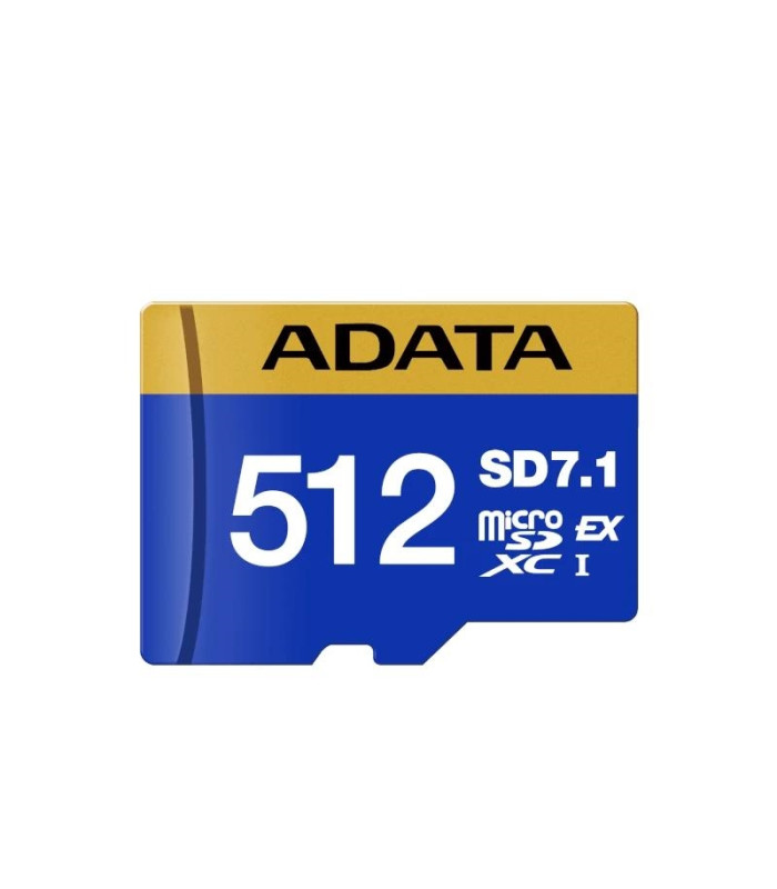ADATA Extreme microSDXC 512GB SD7.1 Gen3x1 Switch2