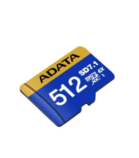 ADATA Extreme microSDXC 512GB SD7.1 Gen3x1 Switch2