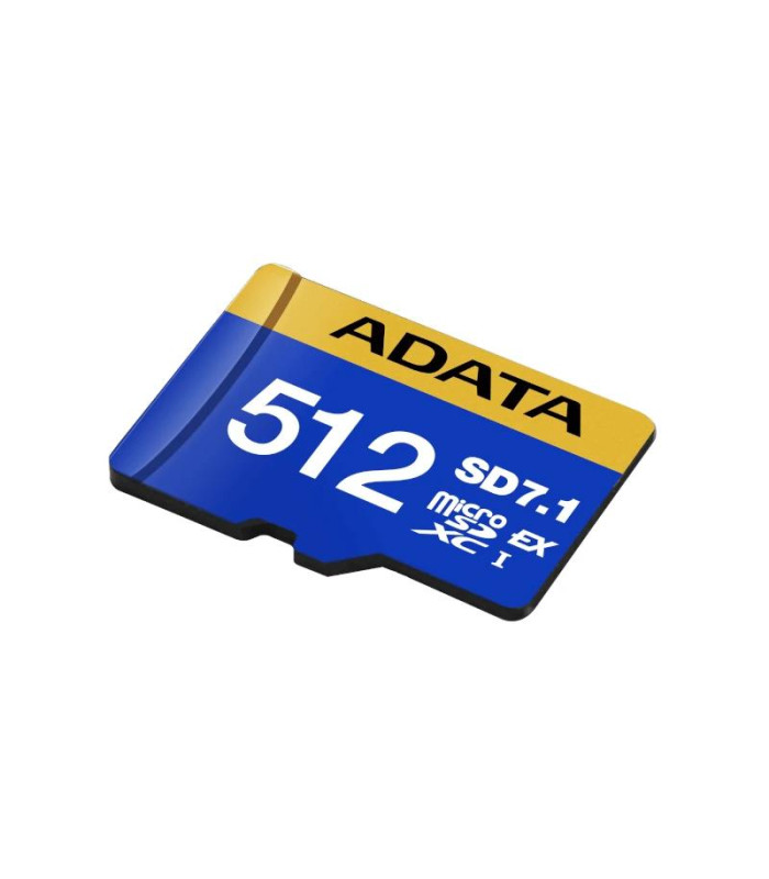 ADATA Extreme microSDXC 512GB SD7.1 Gen3x1 Switch2