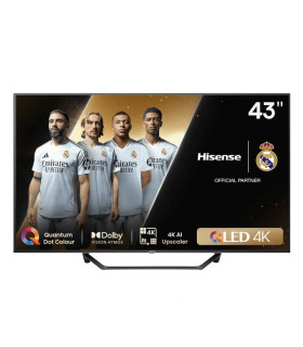 Hisense 43A7NQ TV 43" QLED 4K STV HDMi USB Wi