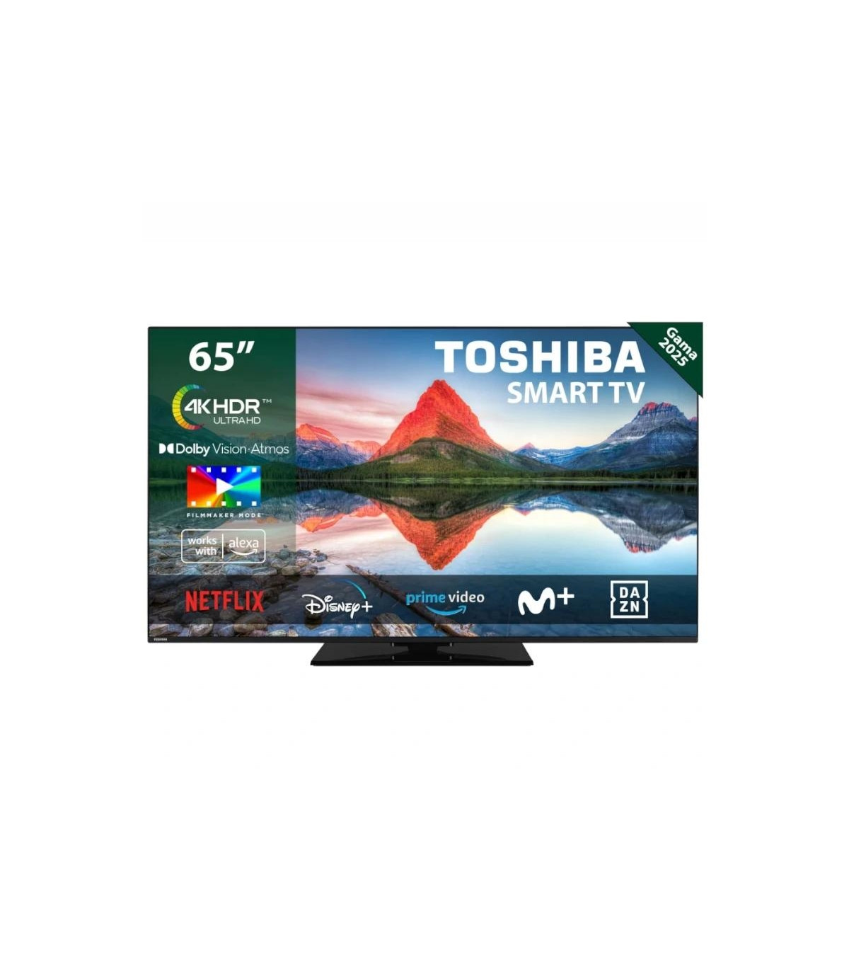 TOSHIBA TV 65" 65UV3463DG UHD SMART TV PEANA