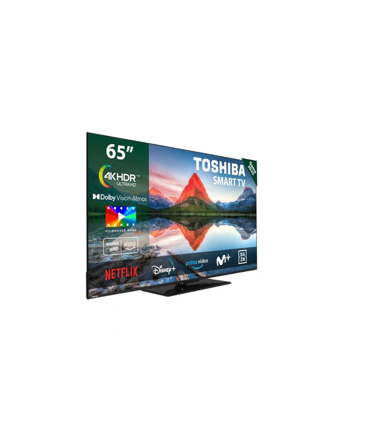 TOSHIBA TV 65" 65UV3463DG UHD SMART TV PEANA